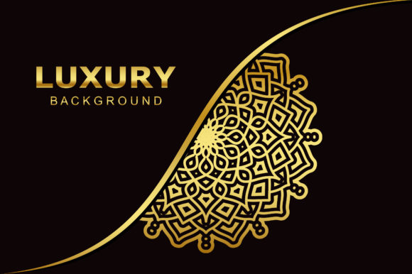 Download Luxury Background Mandala - Premium Resources