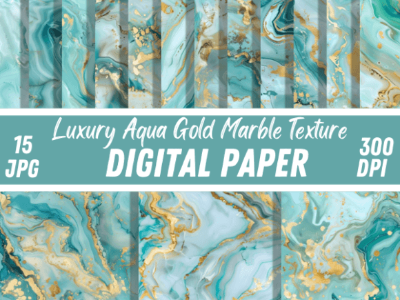 Download Aqua Gold Marble Texture Backgrounds - Marble texture Collection