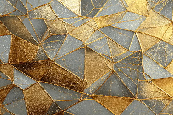 Download Gold Gray Geometric Marble Texture - Marble texture Collection